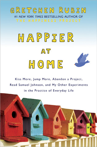 Happier at Home Book Cover